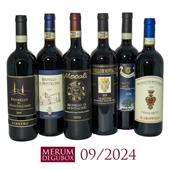 Brunello di Montalcino, 6 Fl.